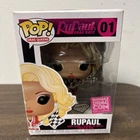 Funko Pop Rupaul #01 Exclusive Diamond Collection Unopened In Box