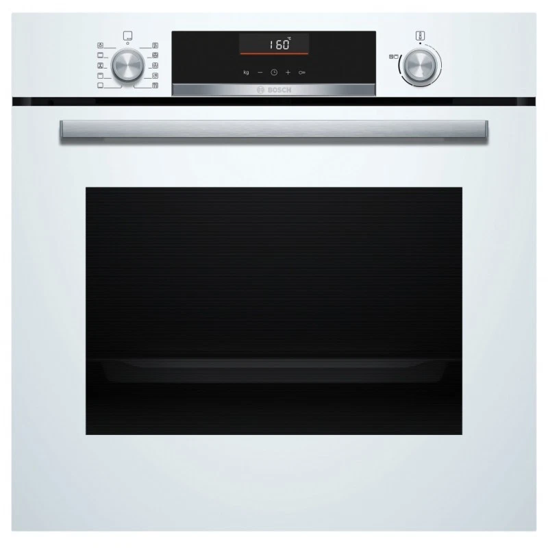 Multifunktionsofen Bosch HBG536EW3 71 Liter Fassungsvermögen Hydrolytisch