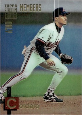 Wil Cordera - 1994 Topps Stadium Club Baseball - Members Only - Chrome #46