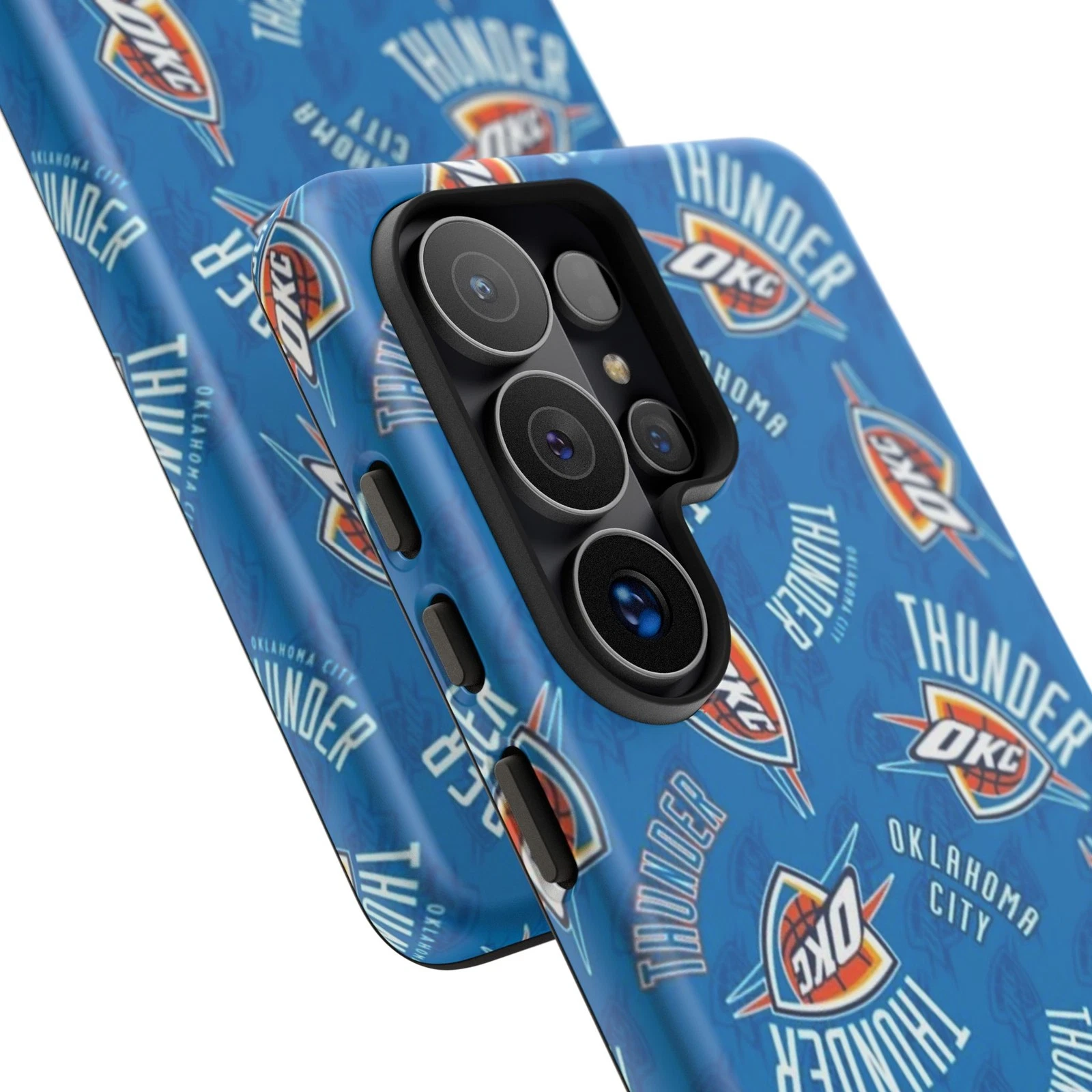 Oklahoma City Thunder iPhone Cases