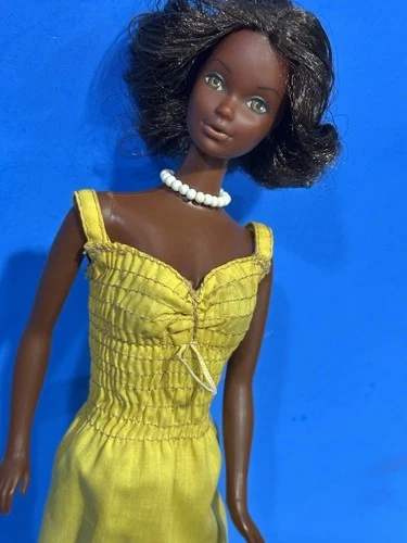 Vintage Deluxe Quick Curl AA Cara 1974 Mattel # 9220 -Steffi Face - Taiwan ⭐️