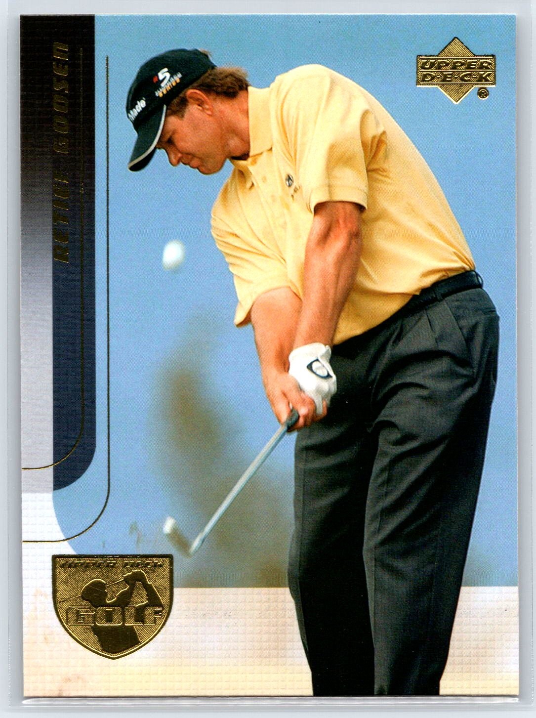 2004 Upper Deck Retief Goosen #21