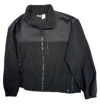 NWOT Blauer 4650 Fleece Jacket Mens Black XL Regular