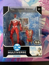 Superman McFarlane JLA Multiverse Platinum Red