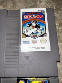 NES GOTCHA, WRESTLING, MONOPOLY, AND PYRAMID NINTENDO GAMES