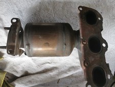 vw polo , skoda fabia catalytic converter 12 cgpa engine 3 cylinder 03e131701a