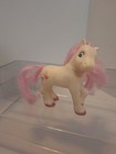 Vintage Lanard My Little Pony Fakie Figures Lot Pink, Yellow, Purple Set of 4 — photo 3