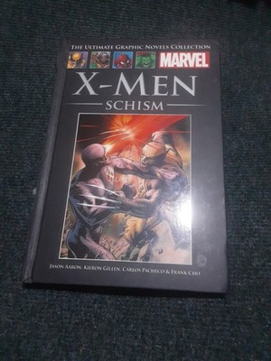 X-Men Schism. The Ultimate Graphic Novels Collection Hardcover Issue 72 