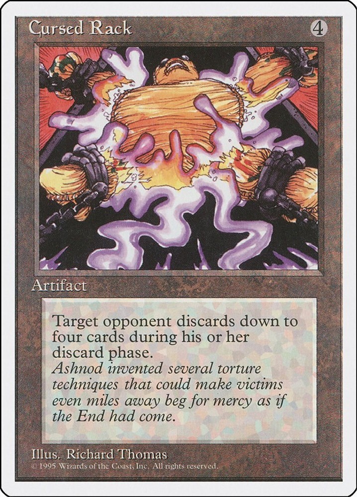 Cursed Rack - 312 - NM - Fourth Edition