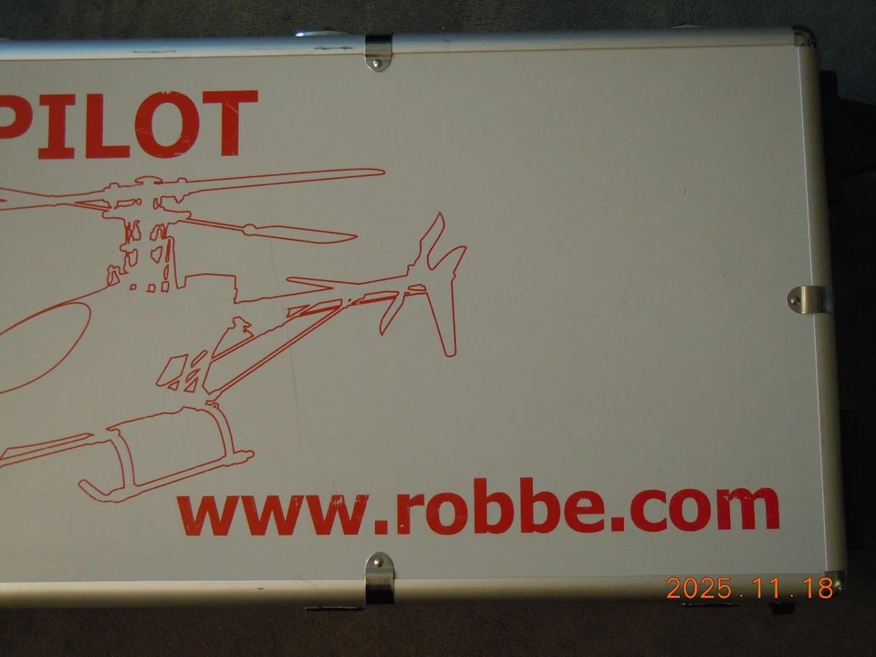Robbe Team-Pilot Alu-Koffer f. Helis / # 5723 / Typ T-Rex 500 u.a. Helis / #-04 - Bild 3 von 4