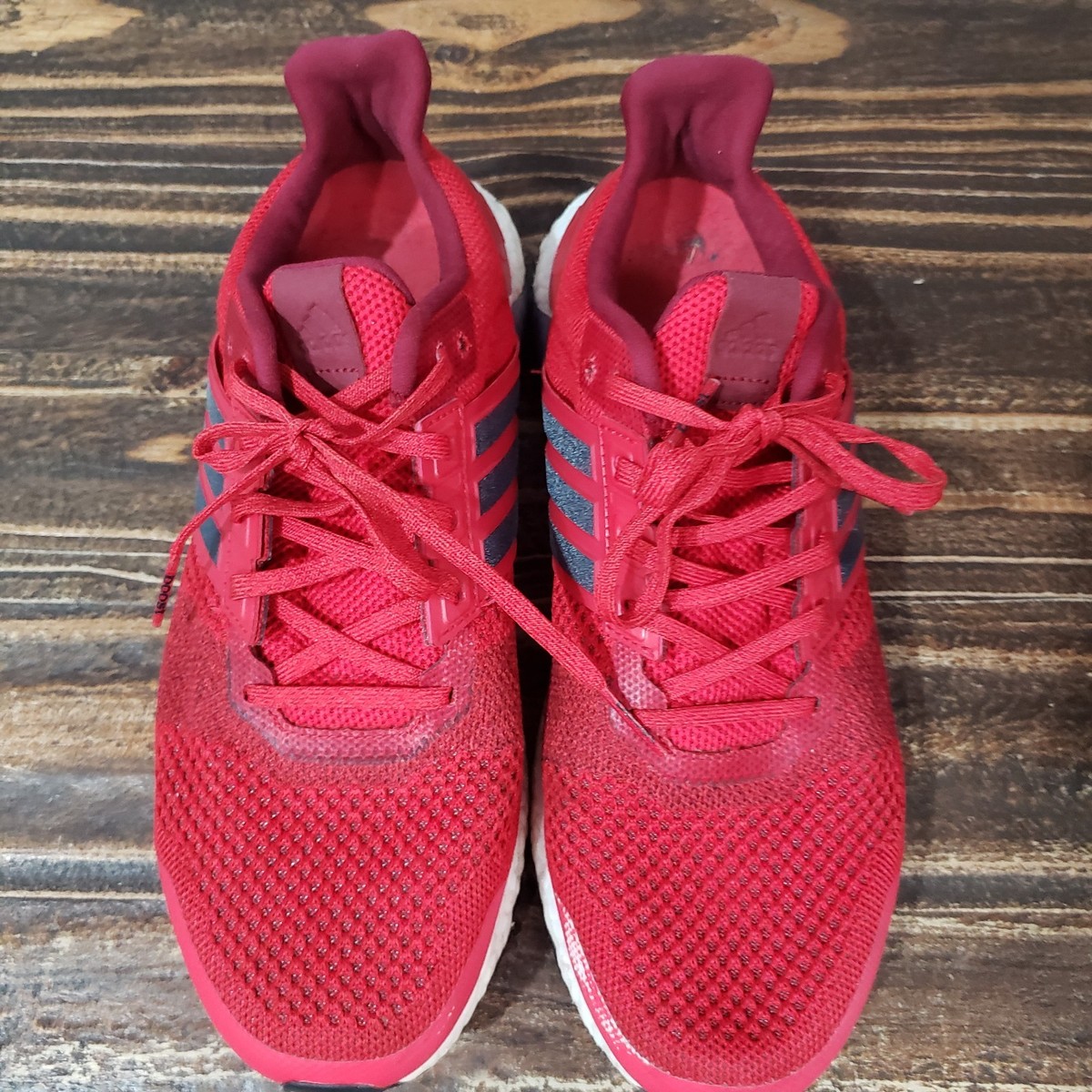 Amazing Vintage Red Ray\' Adidas UltraBoost Men\'s Size 9.5 BB3930 Running —-C Amazing Vintage Red Ray main image 4