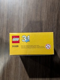 Brand New Sealed 2015 LEGO Creator 3-in-1 Sea Plane 31028 53 Piece Set