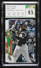 2020 Holiday WalMart Mega Box Short Print Variations Luis Robert CSG 9.5 03wt