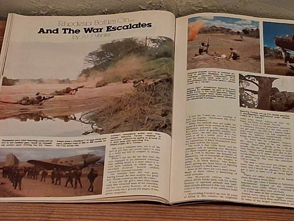 SOLDIER OF FORTUNE Magazine September 78 The Journal of Professional Adventurers - Image 4 of 4