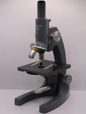 Vintage Bausch  Lomb ST Microscope with Two Objectives 10x, 43x
