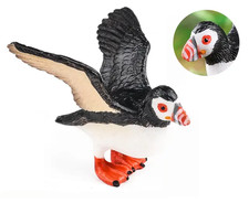 Puffin Bird Toy Action Figure Small Animal Figurine Doll Gift for Kids