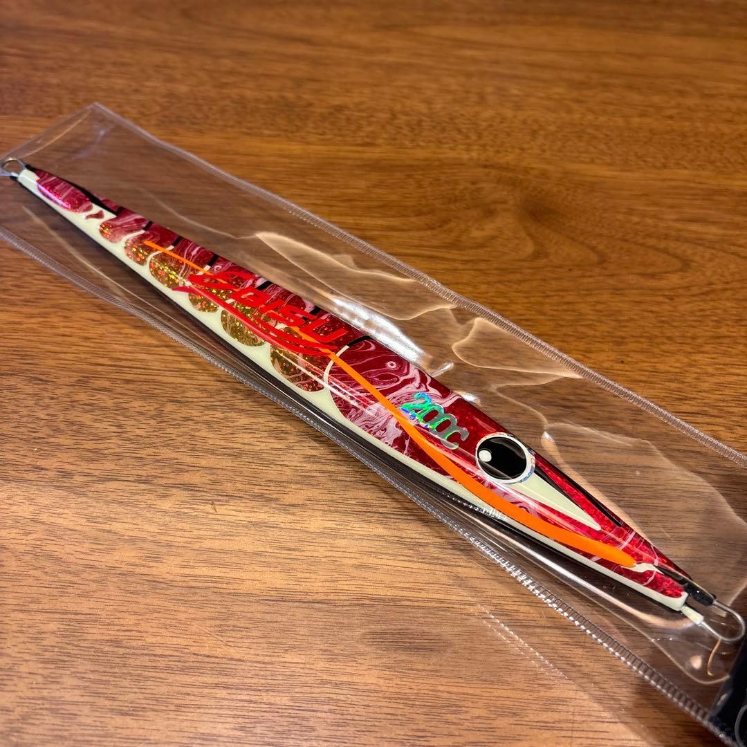 Haneda Jig Holoholo Hybrid 200 Awabi/Gin-Hada Jig Ebisu - Image 3