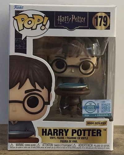 Funko Pop Harry Potter with Pensieve #9500 Pcs Barnes & Noble Exclusive