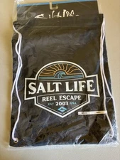 Salt Life Cinch Sack 18.5" W Zipper