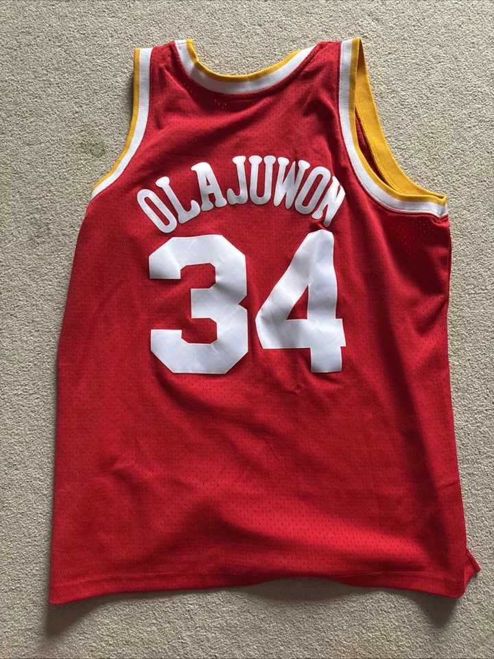 Hakeem Olajuwon Jersey - Image 2 of 4
