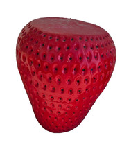Taburete Fresa Fruta Mesa Auxiliar Decoración TIK TOK Viral