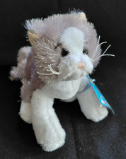 Webkinz Lil Kinz Grey Cat - HS015 - New w/ Sealed Unused Code - Retired