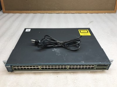 WS-C2950G-48-EI Cisco Catalyst 2950G 48-Port Managed Network Switch