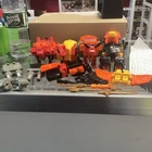VNTG TRANSFORMERS G1 1986 - PREDAKING PLASTIC VERSION - PREDACONS
