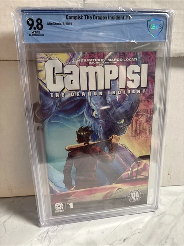 Campisi The Dragon Incident #1 (CBCS 9.8) Cover A