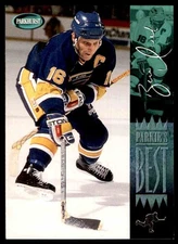 1994-95 PARKHURST BRETT HULL #309