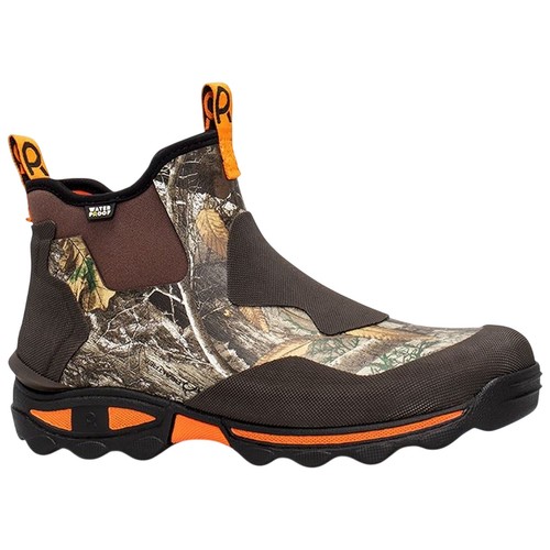 Botas al tobillo Rouchette para hombre limpias salvajes impermeables jardín botas de agua autolimpieza - Imagen 5 de 7