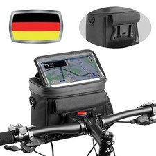 Borsa da bicicletta borsa da manubrio bicicletta borsa a tracolla borsa per cellulare 5 L regalo IT