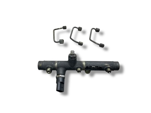 Audi A6 S6 C6 4F 2005 Kraftstoffverteiler Einspritzleiste Verteilerrohr MDV84542