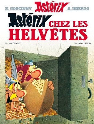 ASTERIX - ASTERIX CHEZ LES HELVETES - N16 (ASTERIX GRAPHIC By Rene NEW