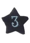 Cap badge: 3rd Regt de HUSSARS - France 1939-1940