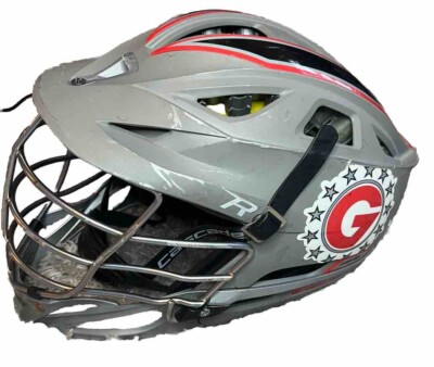 Cascade R Lacrosse Adult Helmet Adjustable w/Chin Strap ( 3D Lacrosse Training)