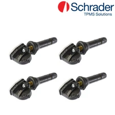 (4) Schrader EZ Sensor 33500 Universal Programmable TPMS 314.9 / 315 / 433 MHz 