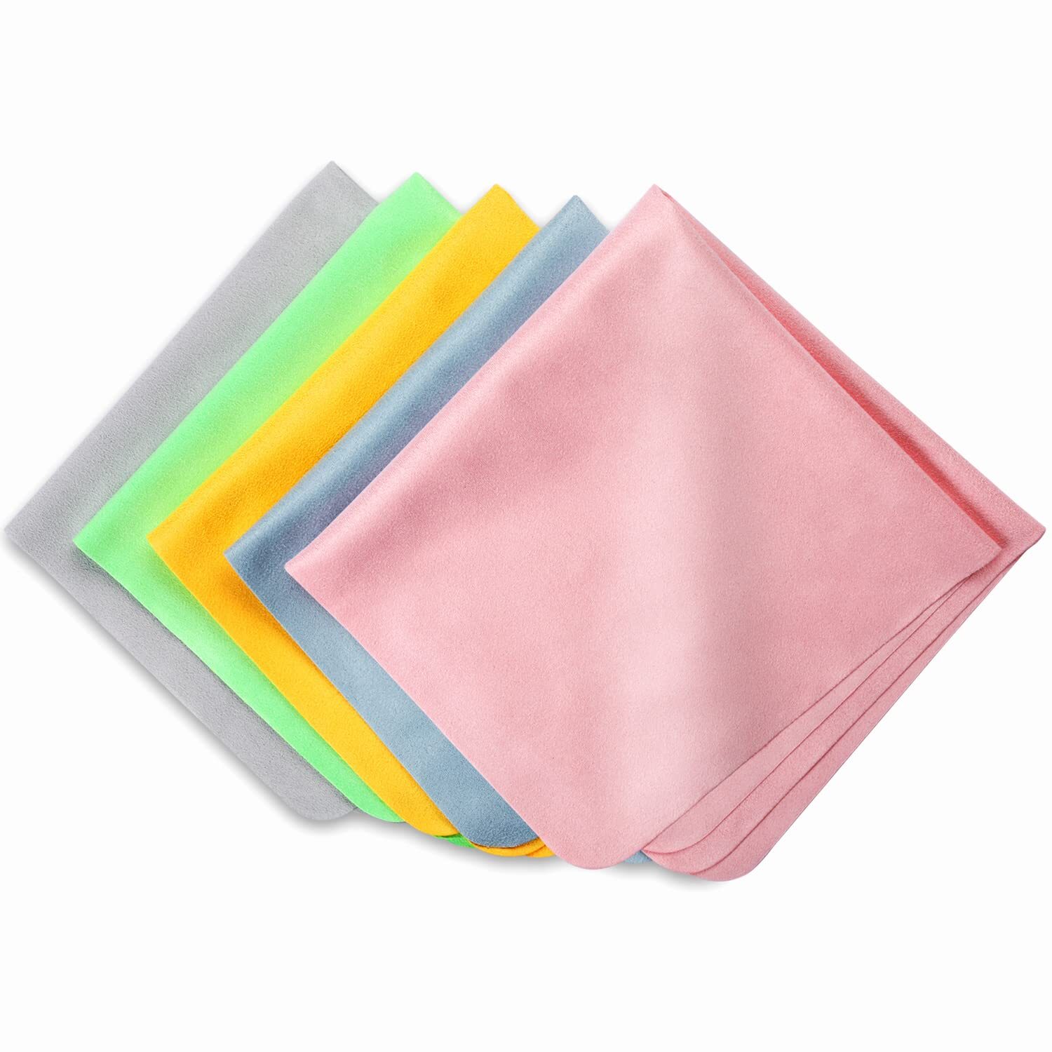Extra Large Microfiber Cleaning Cloths (12
