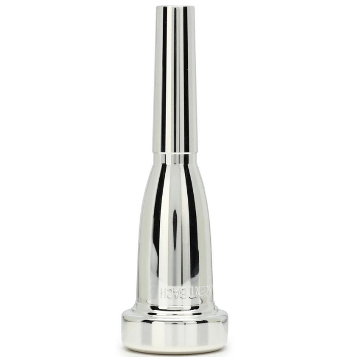 Bach Megatone Trumpet Silver Plated Mouthpiece, 1.5B