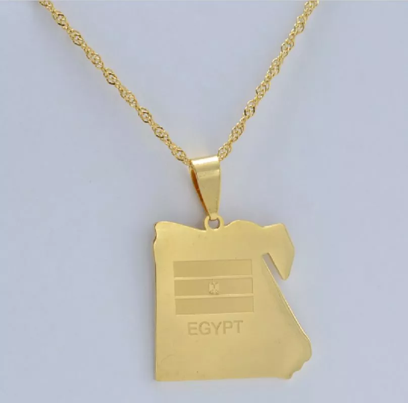 Egyptian chain shop necklace