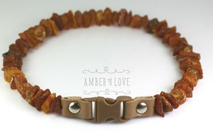 amber cat collar