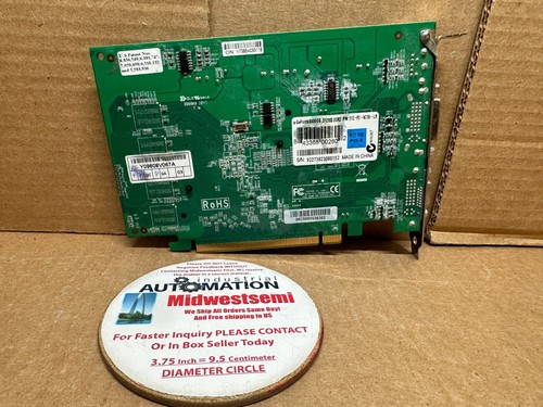 EVGA e-GeForce 8400 GS 512MB DDR2 (512-P2-N738-LR) Graphics Card Fast Shipping - Picture 3 of 11