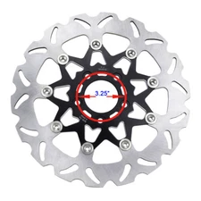 11.8"Floating Front Brake Rotor Disc for Harley 15-later Softail CVO Deluxe FXLR