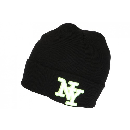 Bonnet à rayures noir et vert | Essentiel Antwerp France