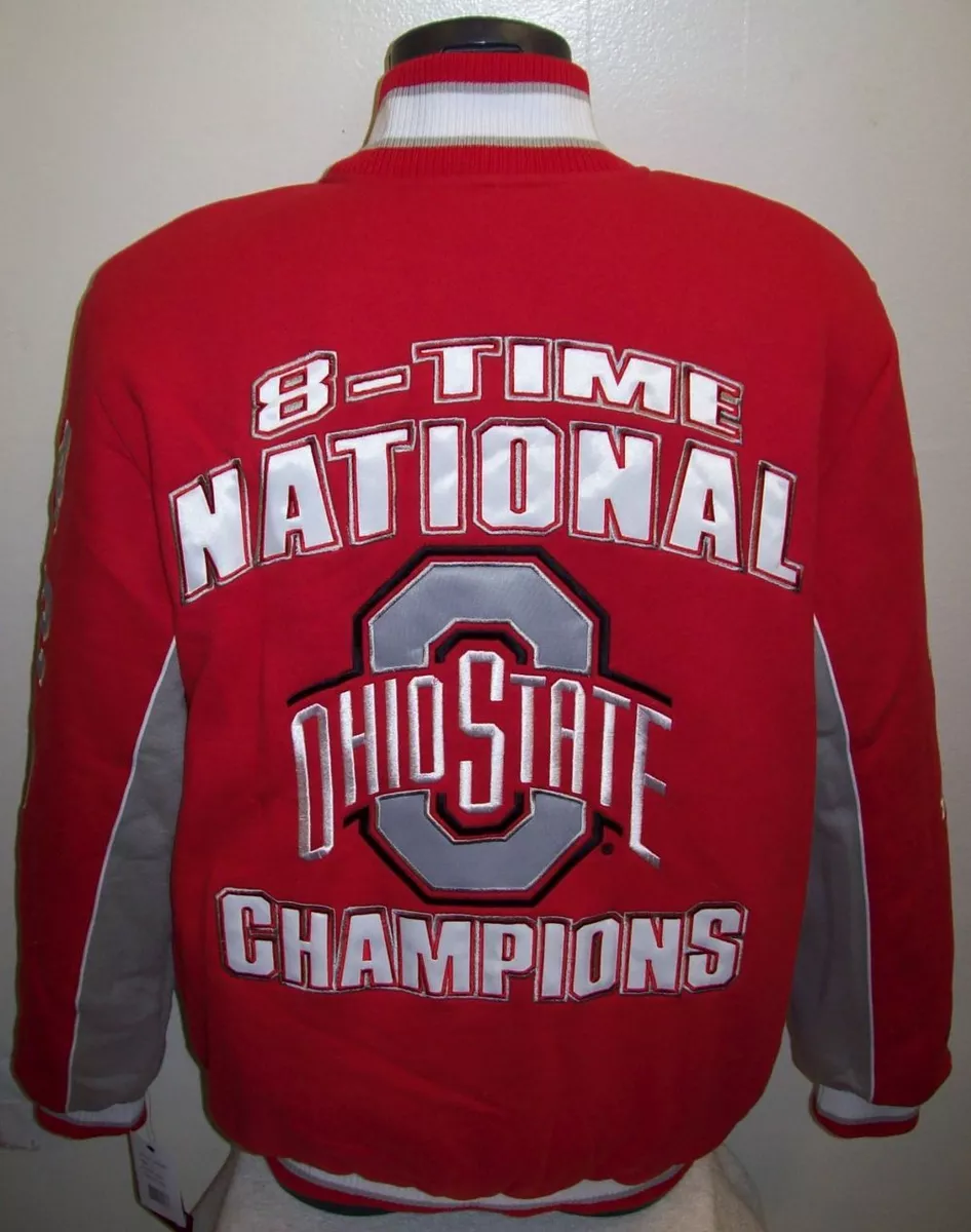 Ohio state cheap national championship jacket
