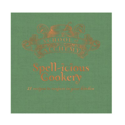 Original School Of Alchemy Spell-Icious Geschenkbuch 21 Kochrezepte Buch