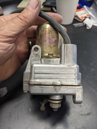 Porsche 911 Cruise Control Servo Drive Link '87 911 617 041 01 VDO #1 - Picture 4 of 6