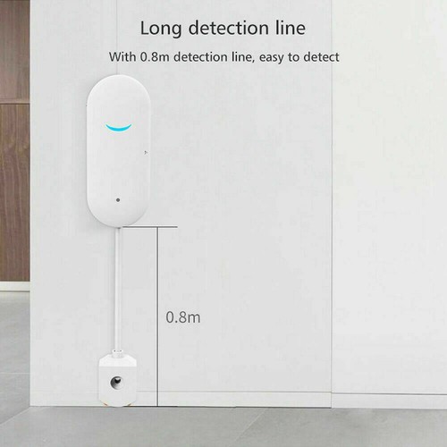 WiFi Bluetooth Water Leak Detector Smart Water Sensor Alarm&App Alerts For Home - Picture 11 of 11