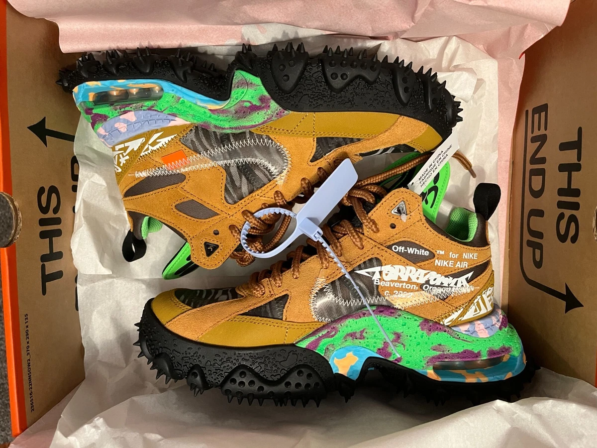 Off-White x Nike Air Terra Forma Release Date