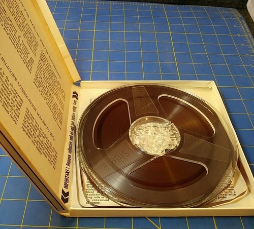 Scotch Magnetic Tape - 1/4" x 150 ft. - 3 " reel - 3M with recordings. - Picture 4 of 4